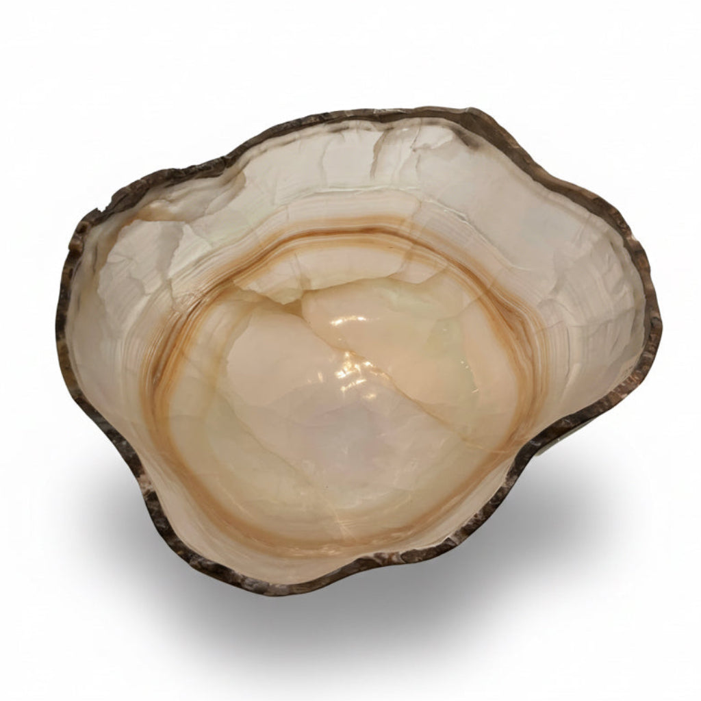 Earth Onyx Vessel 13.2x17.2x21.2in