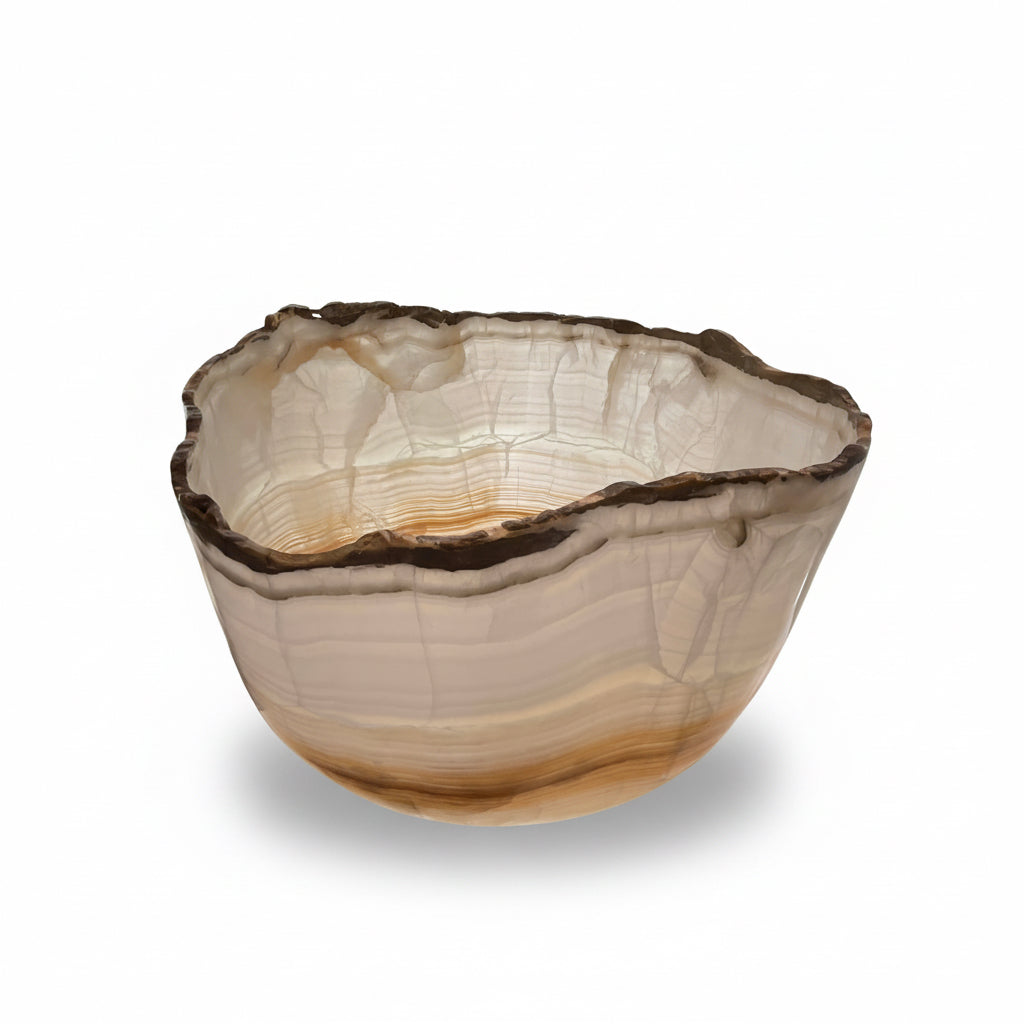 Earth Onyx Vessel 13.2x17.2x21.2in