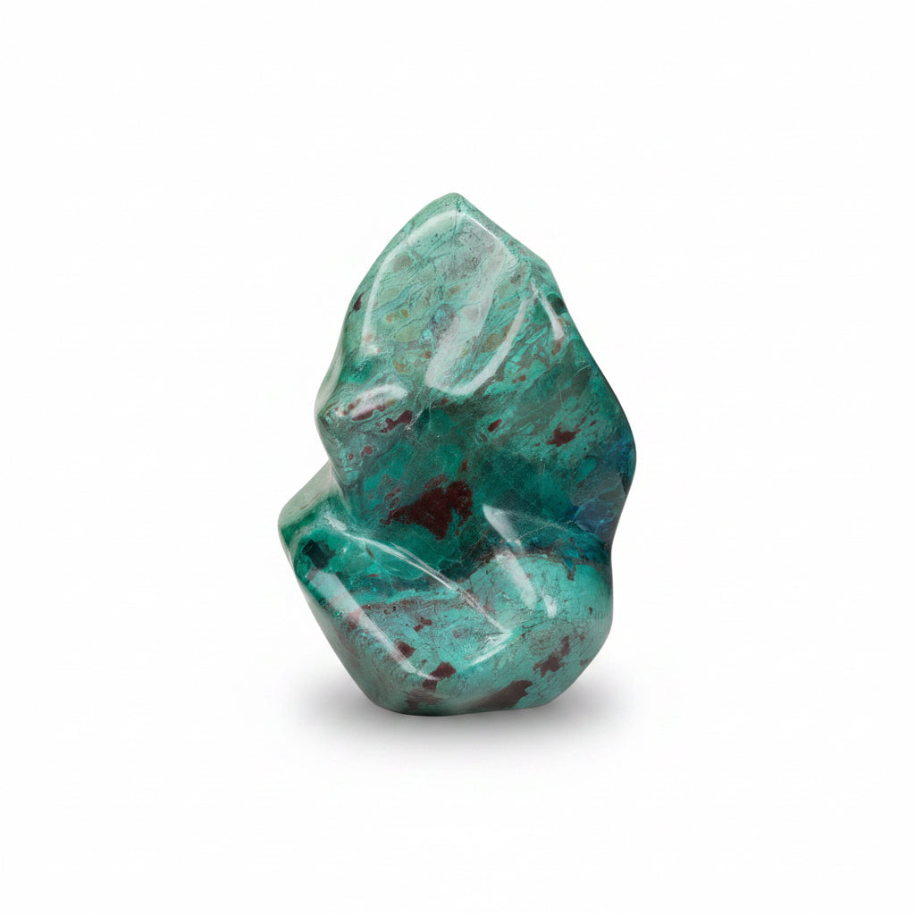 Chrysocolla Free-Cut Sculpture