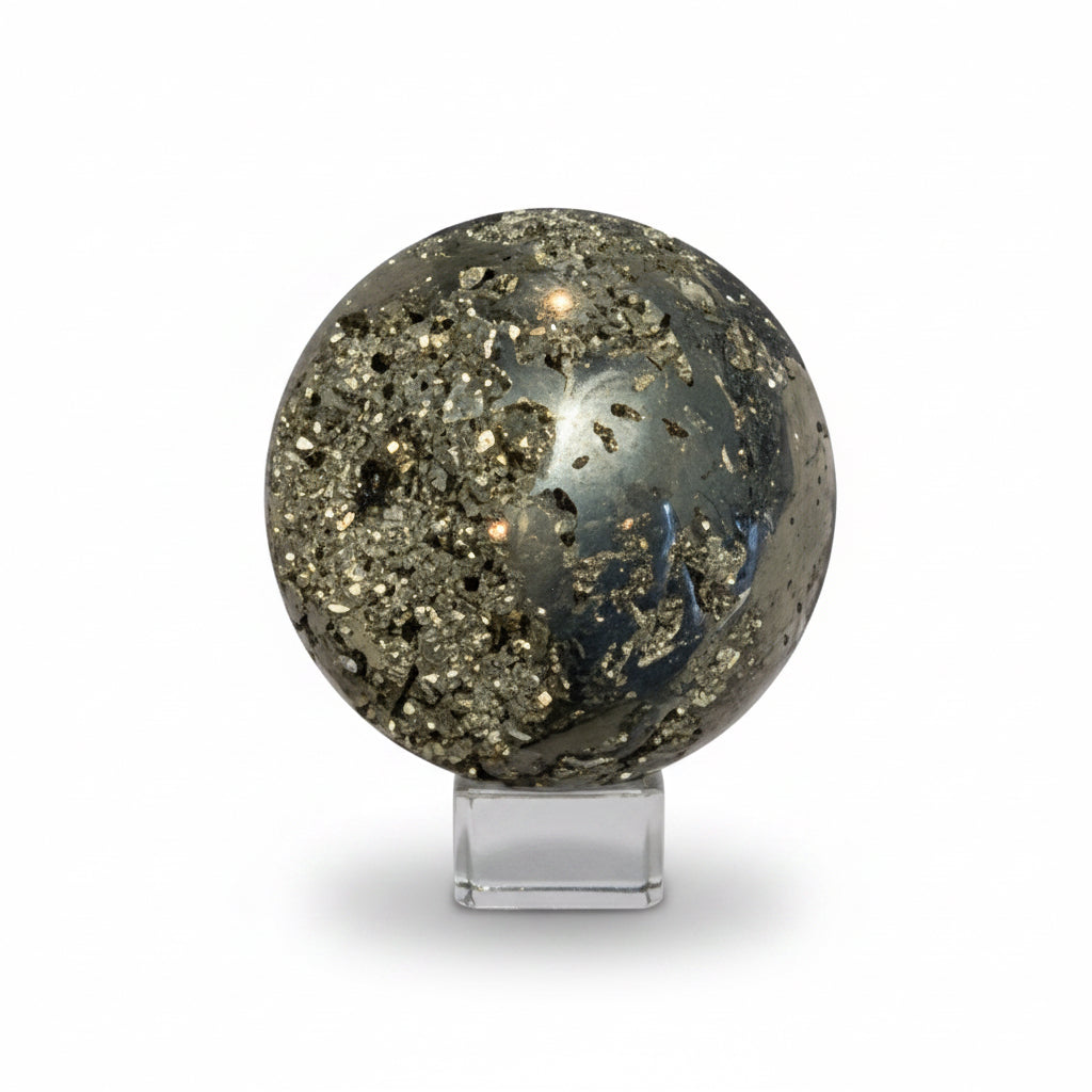 Pyrite Sphere XLG-IEP