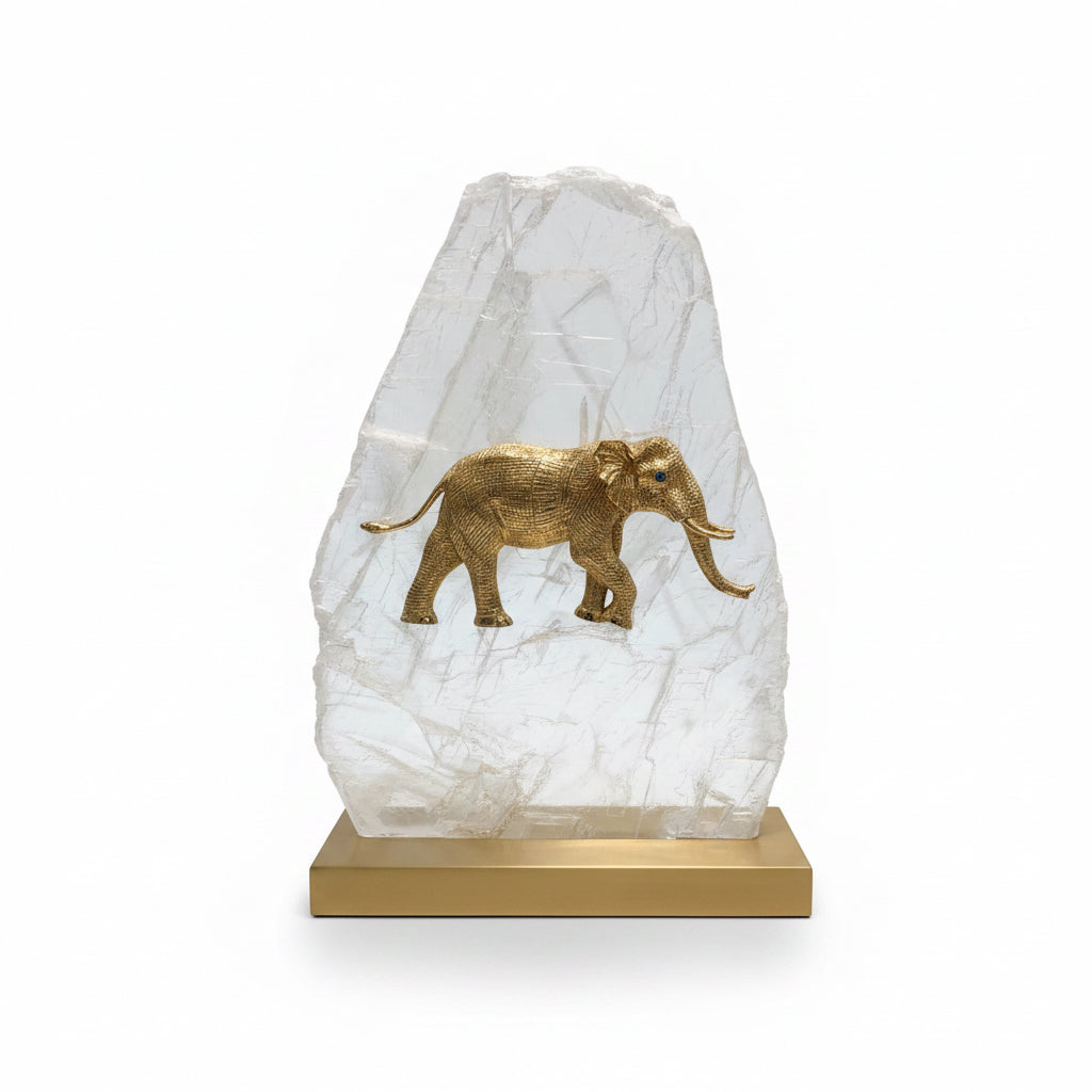 Elephant Selenite
