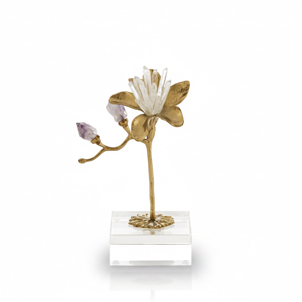 John-Richard Embellished Blossom wall art, small | Cayen Home