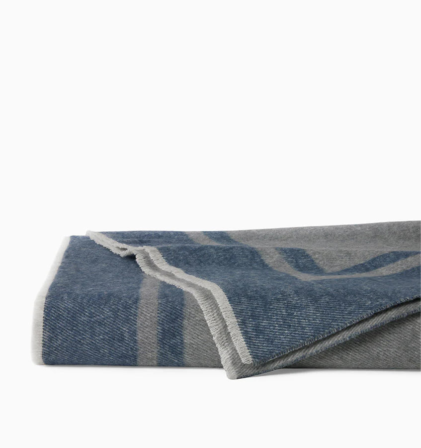 Sferra — Viletta-Throw 51x77 — Navy Lunar