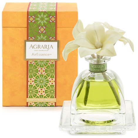 Agraria Lime and Orange Blossom AirEssence diffuser, 7.4oz | Cayen Home