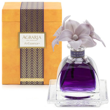 Agraria Lavender and Rosemary AirEssence diffuser, 7.4oz | Cayen Home
