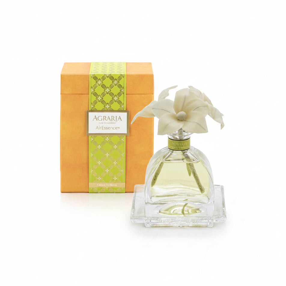 Agraria Lemon Verbena AirEssence diffuser, 7.4oz | Cayen Home