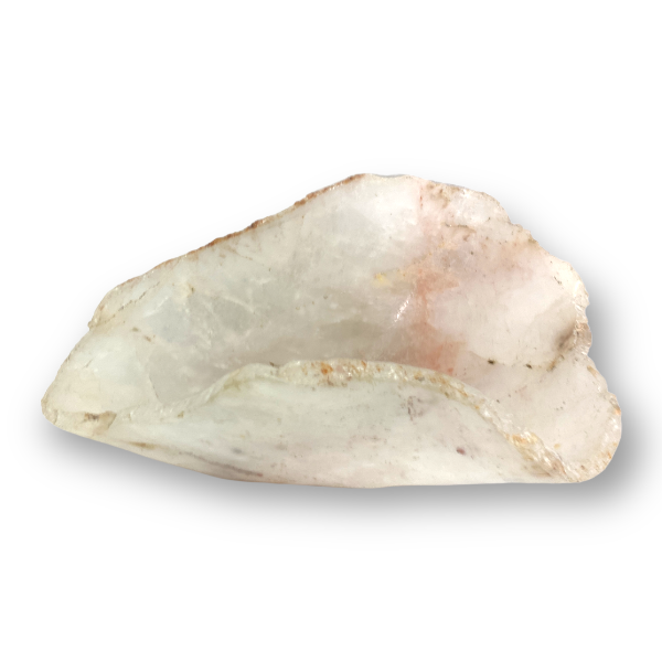 Rock crystal quartz bowl, 49x34x25cm, view 2 | Cayen Home