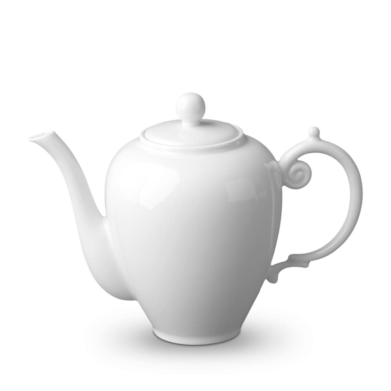 L'Objet Aegean coffee pot, white | Cayen Home