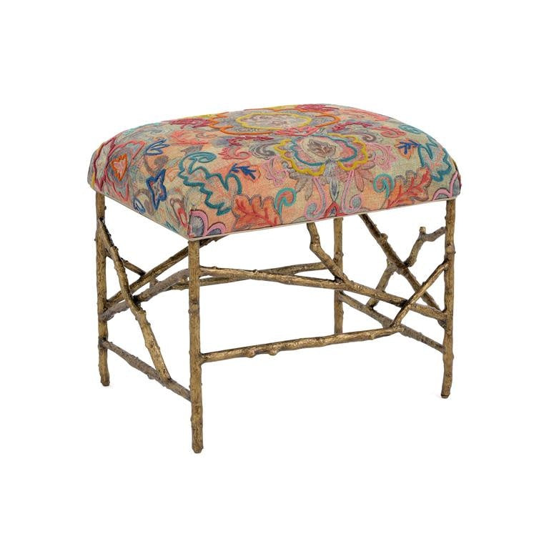 John-Richard branch-style base ottoman, small | Cayen Home