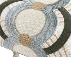 John-Richard branch-style base ottoman, view 2 | Cayen Home