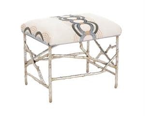 John-Richard branch-style base ottoman | Cayen Home