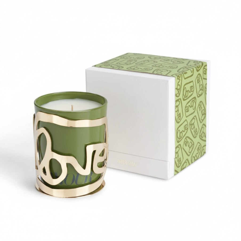 Amber Sakai Amour Grant LOVE X candle | Cayen Home