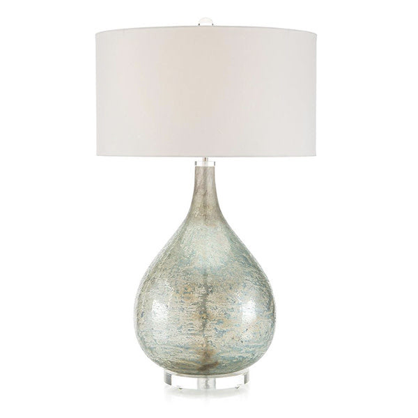 John-Richard Deep Ocean Blue table lamp | Cayen Home