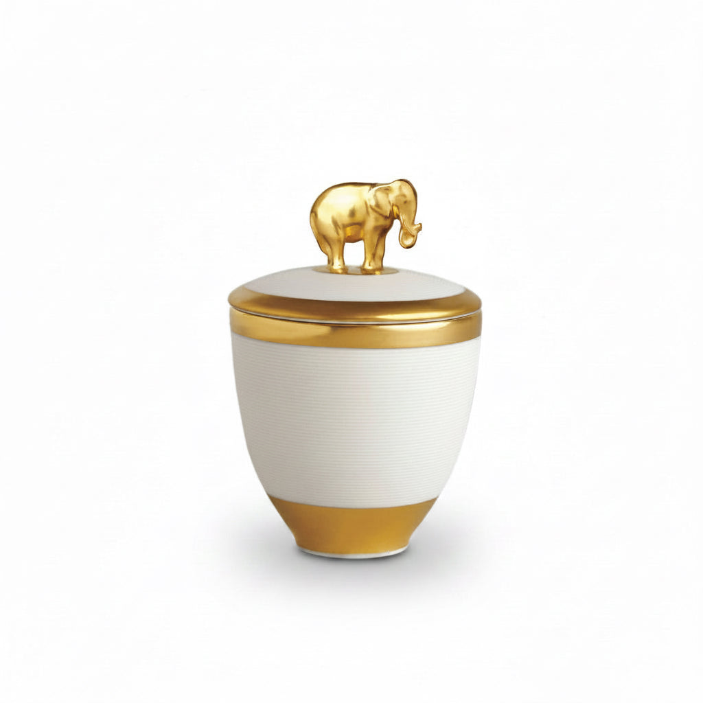 L'Objet Safari Elephant candle | Cayen Home