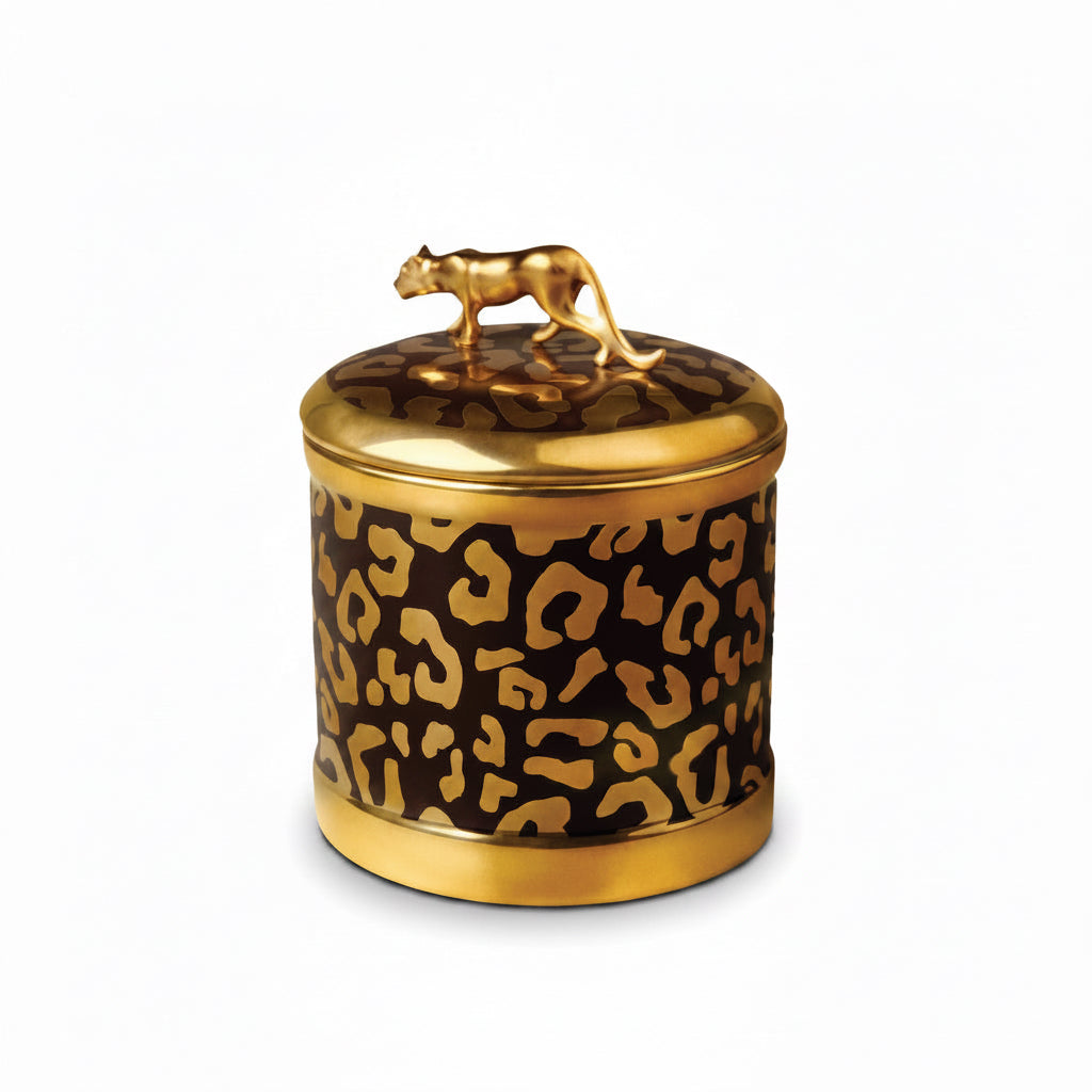 L'Objet leopard candle | Cayen Home