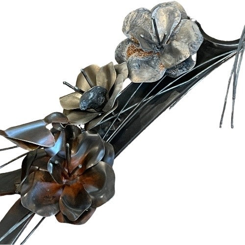 Jan Barboglio Rambling Rose candelabra, view 2 | Cayen Home