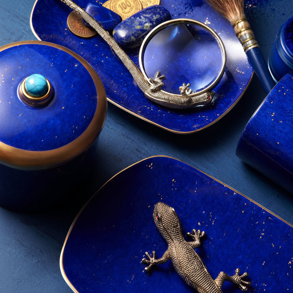 L'Objet gecko magnifying glass, view 3 | Cayen Home
