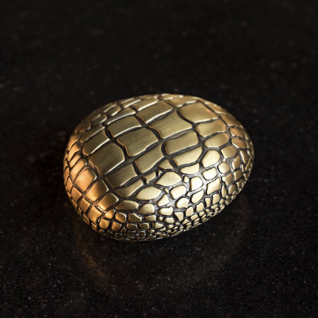 L'Objet crocodile paperweight, view 3 | Cayen Home
