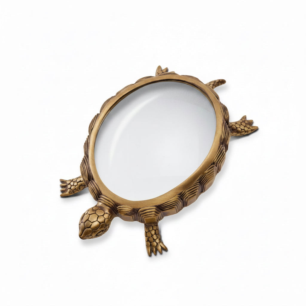 L'Objet turtle magnifying glass, view 2 | Cayen Home