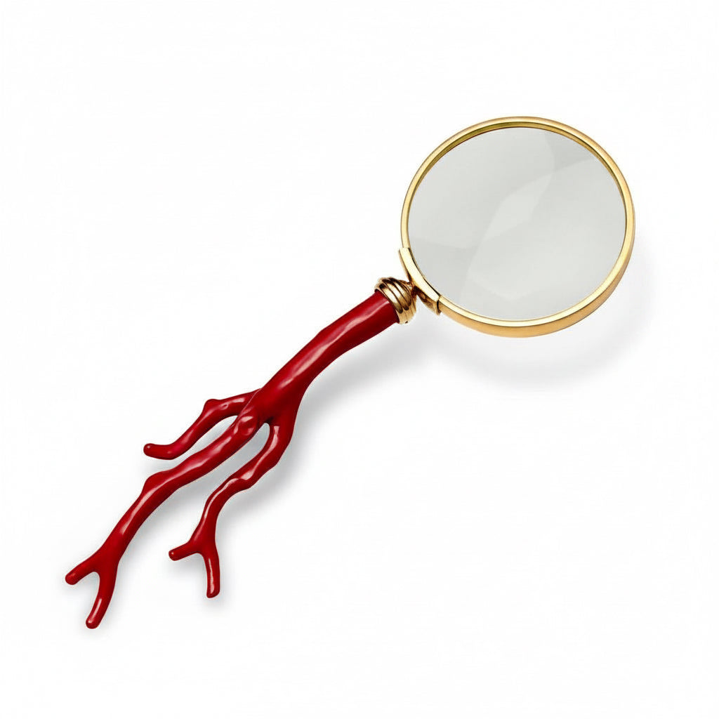 L'Objet Coral magnifying glass | Cayen Home