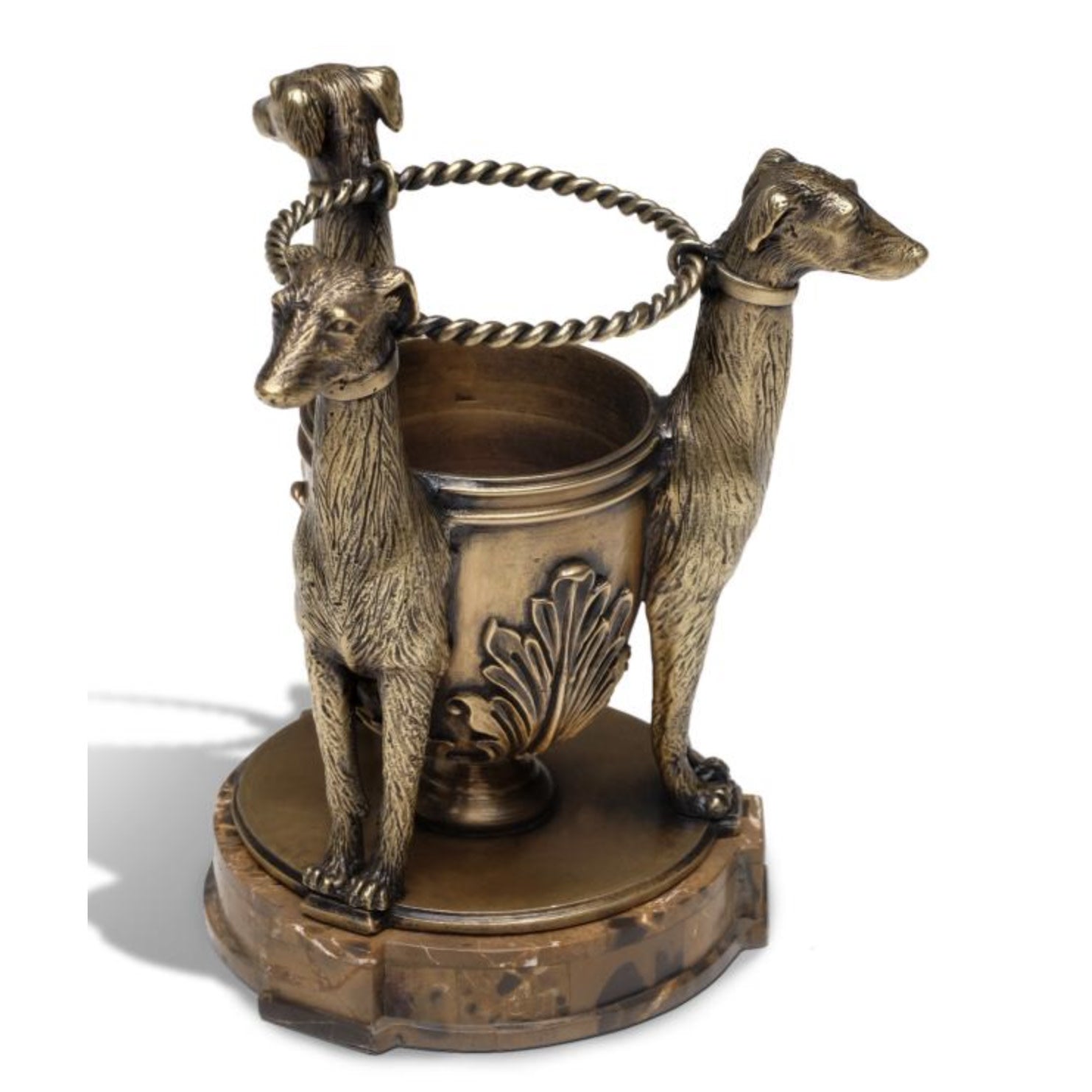 Maitland-Smith Guard Dogs pen holder | Cayen Home