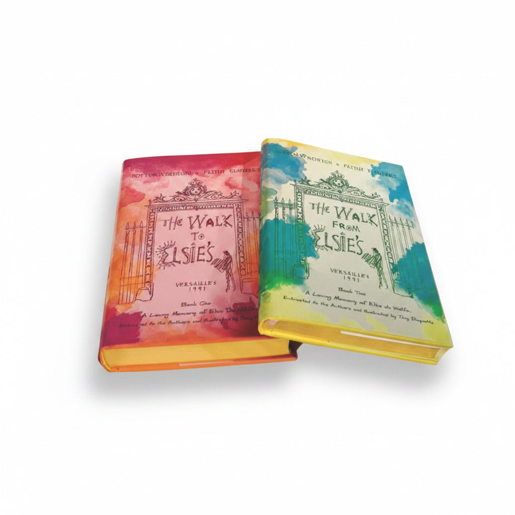 Walk to Elsie's, Authors Edition two-book set, view 2 | Cayen Home