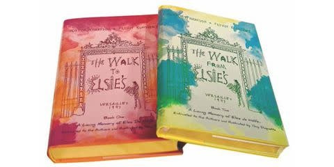 Walk to Elsie's, Authors Edition two-book set, view 2 | Cayen Home