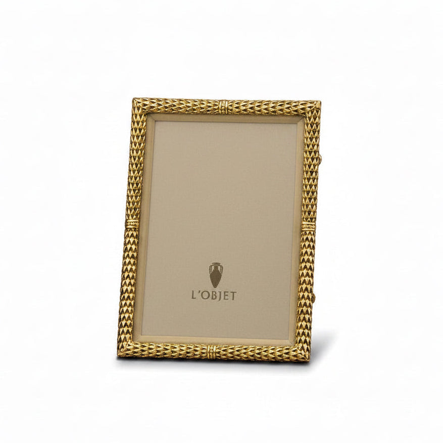 L'Objet Scales frame, gold, 8x10 | Cayen Home