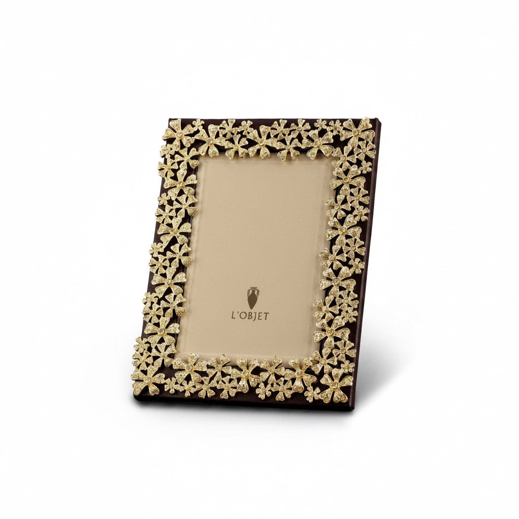 L'Objet Garland frame, gold, 4x6 | Cayen Home