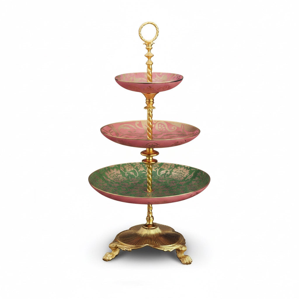 L'Objet Fortuny 3-tier server | Cayen Home