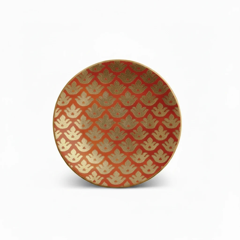 L'Objet Fortuny Canestrelli canape plates, set of 4 | Cayen Home