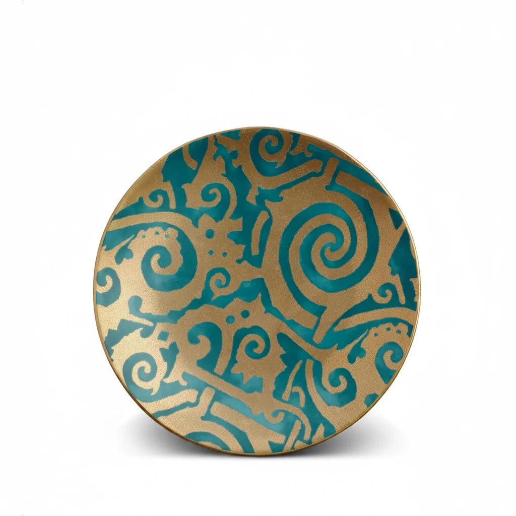 L'Objet Fortuny Maori dessert plates, set of 4 | Cayen Home