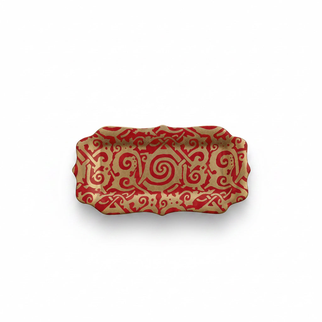 L'Objet Fortuny Maori rectangular platter | Cayen Home