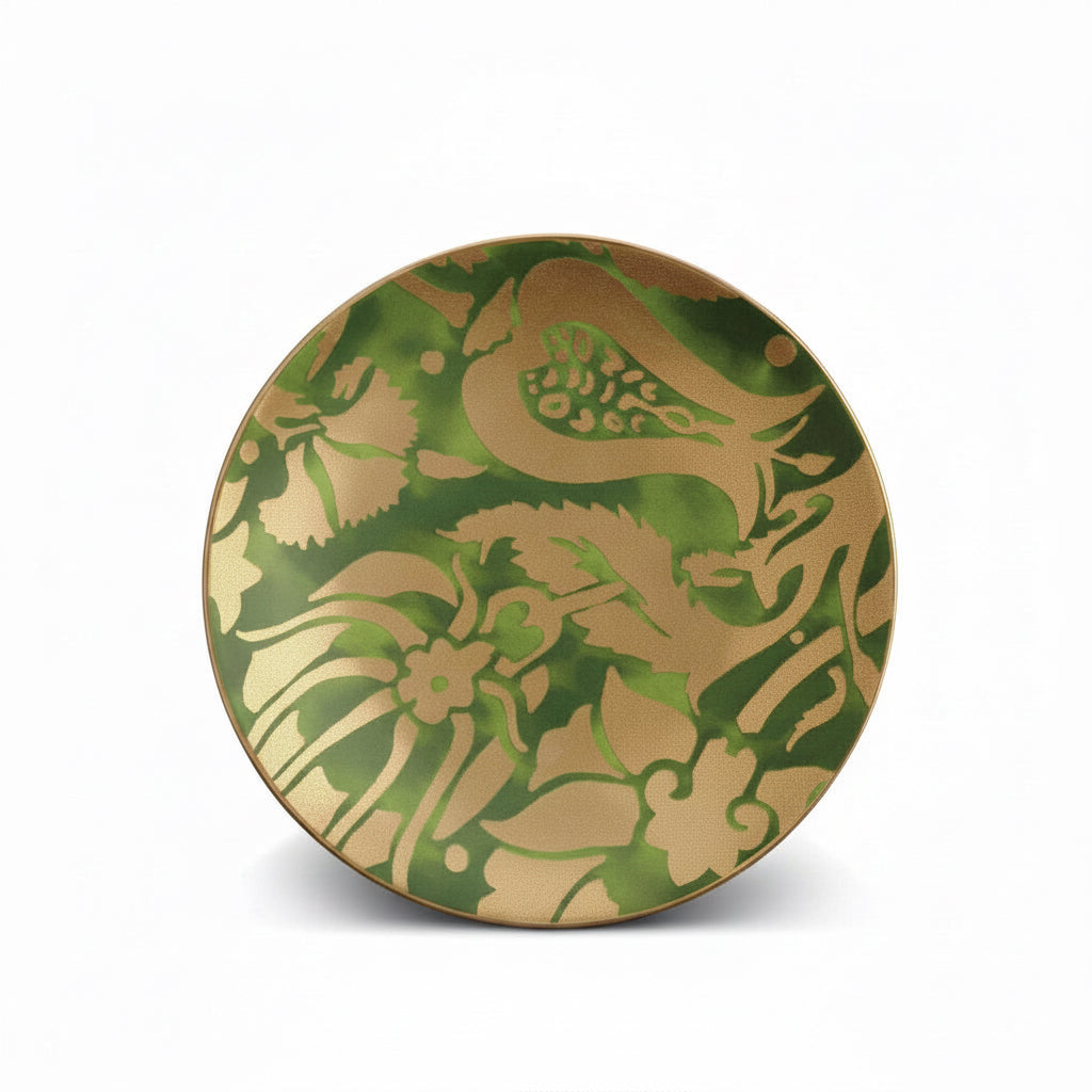 L'Objet Fortuny Melagrana dessert plates, set of 4 | Cayen Home