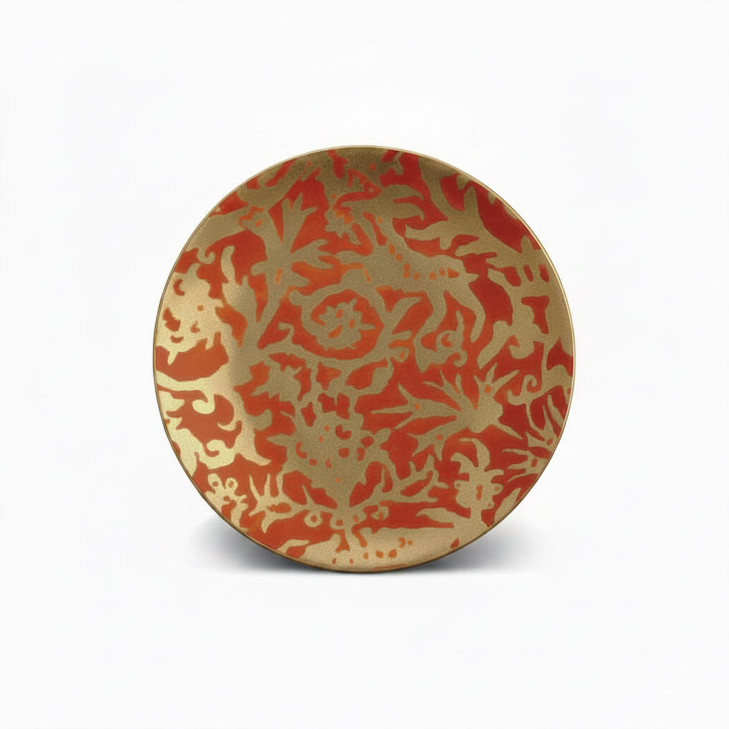 L'Objet Fortuny Pergolesi dessert plates, set of 4 | Cayen Home