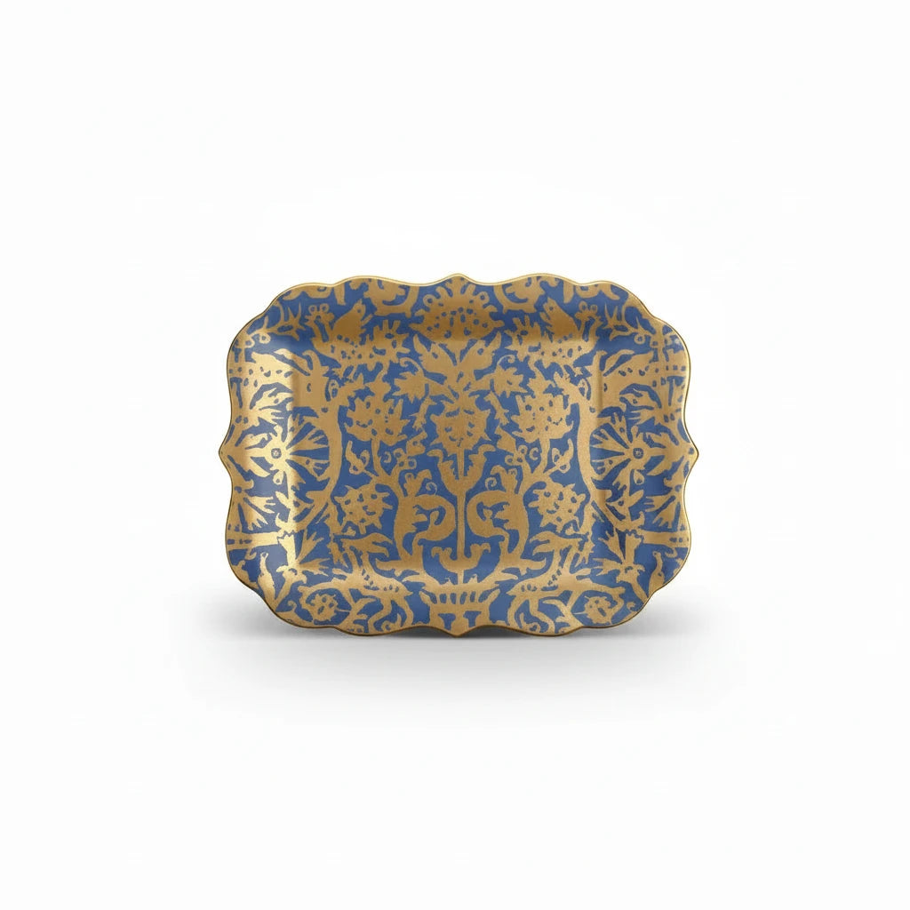 L'Objet Fortuny Pergolesi rectangular platter | Cayen Home