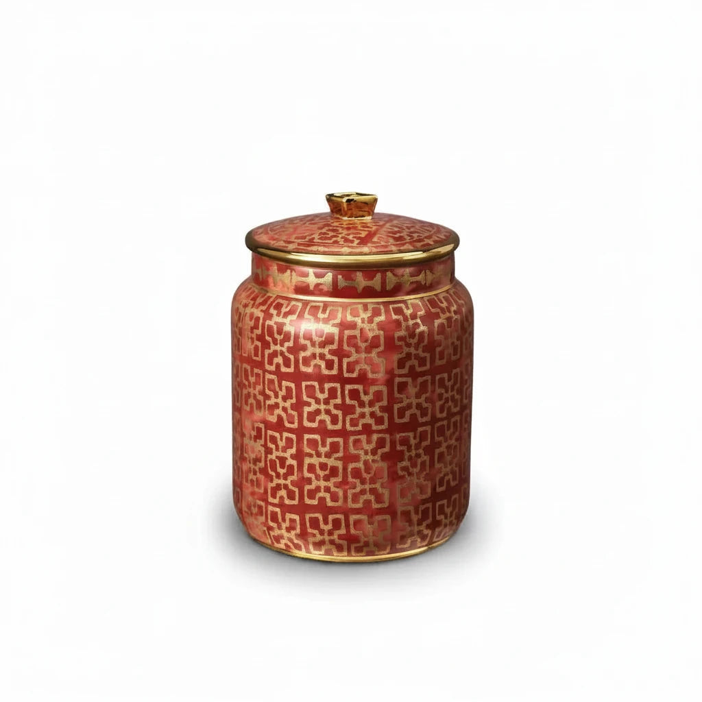 L'Objet Fortuny Ashanti canister | Cayen Home