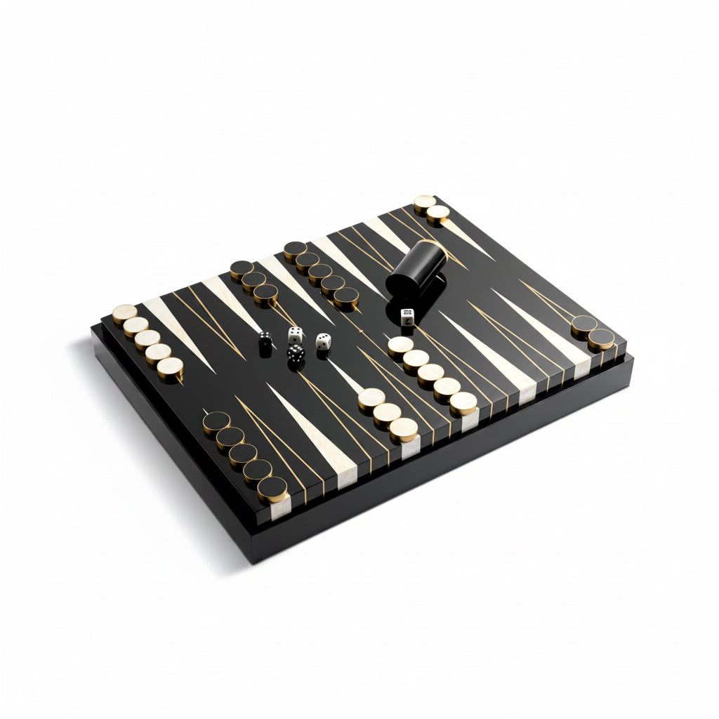 L'Objet Backgammon set | Cayen Home