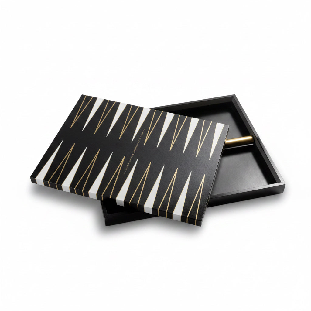 L'Objet Backgammon set, view 3 | Cayen Home