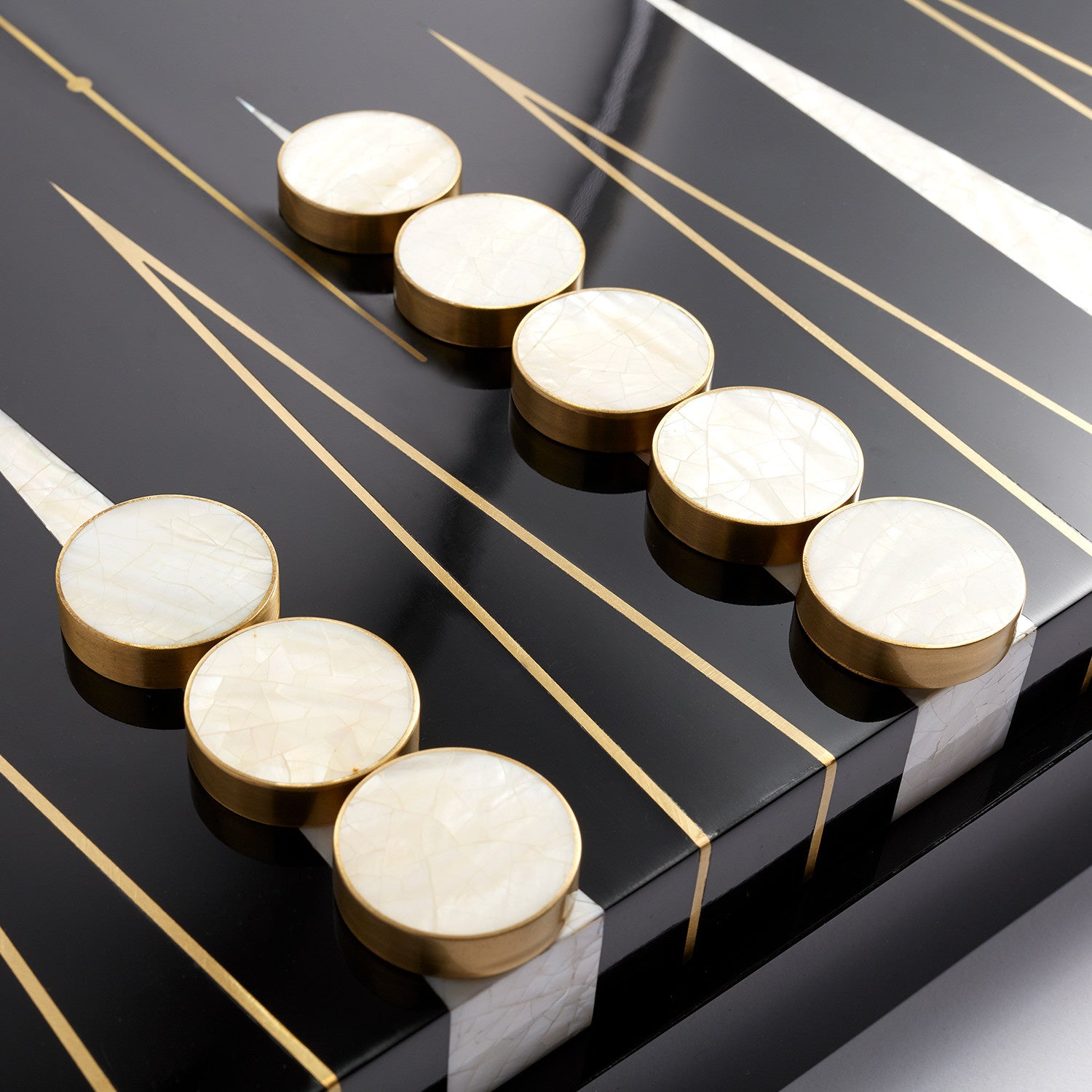 L'Objet Backgammon set, view 4 | Cayen Home