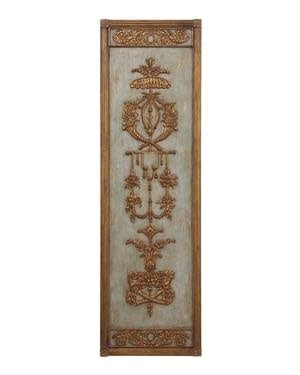 John-Richard hand-carved Italian wood panel II | Cayen Home
