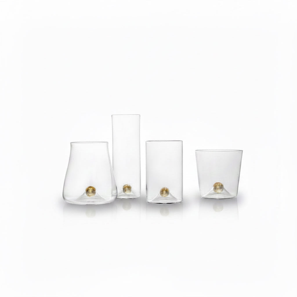 L'Objet Oro double old fashioned glass, view 2 | Cayen Home