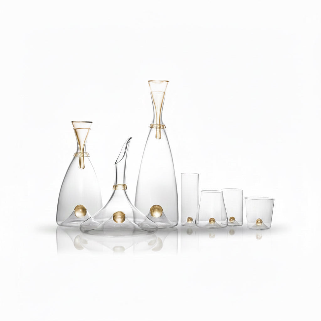 L'Objet Oro double old fashioned glass, view 3 | Cayen Home
