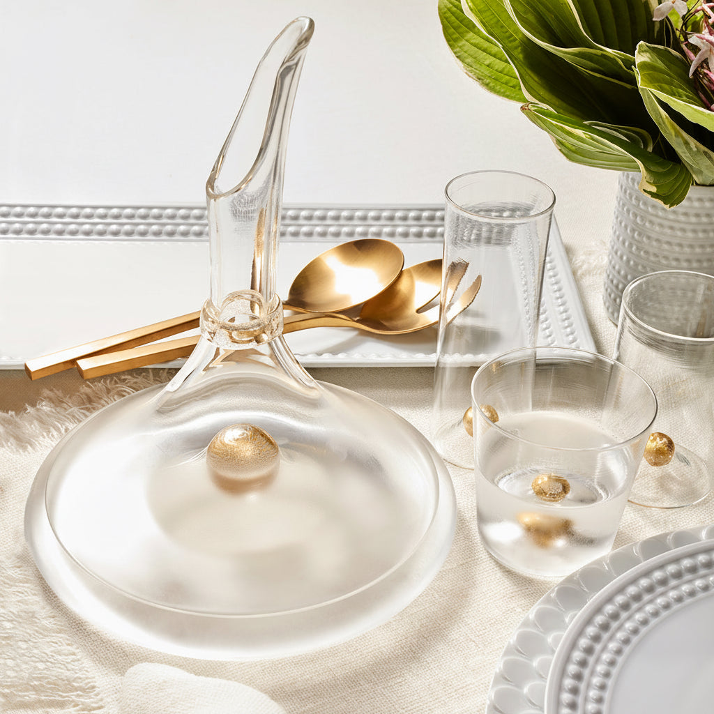 L'Objet Oro pitcher, view 3 | Cayen Home