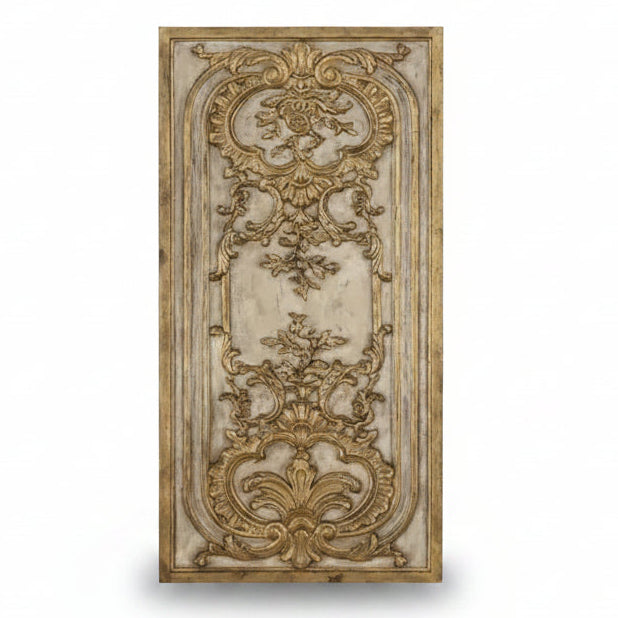 John-Richard hand-painted wood panel I | Cayen Home
