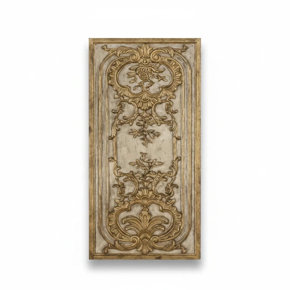 John-Richard hand-painted wood panel I | Cayen Home