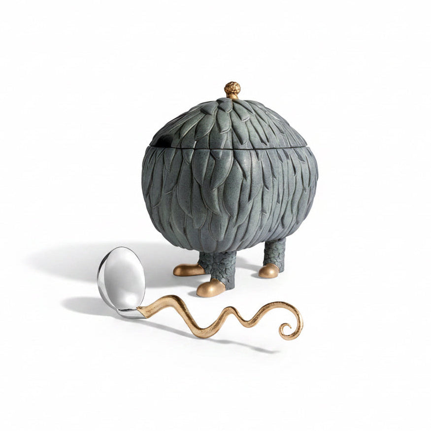 L'Objet Haas Lukas Soup Monster tureen, view 2 | Cayen Home