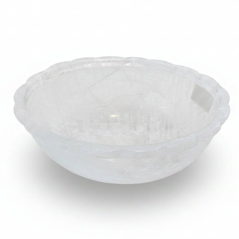 Crystal bowl, oval | Cayen Home