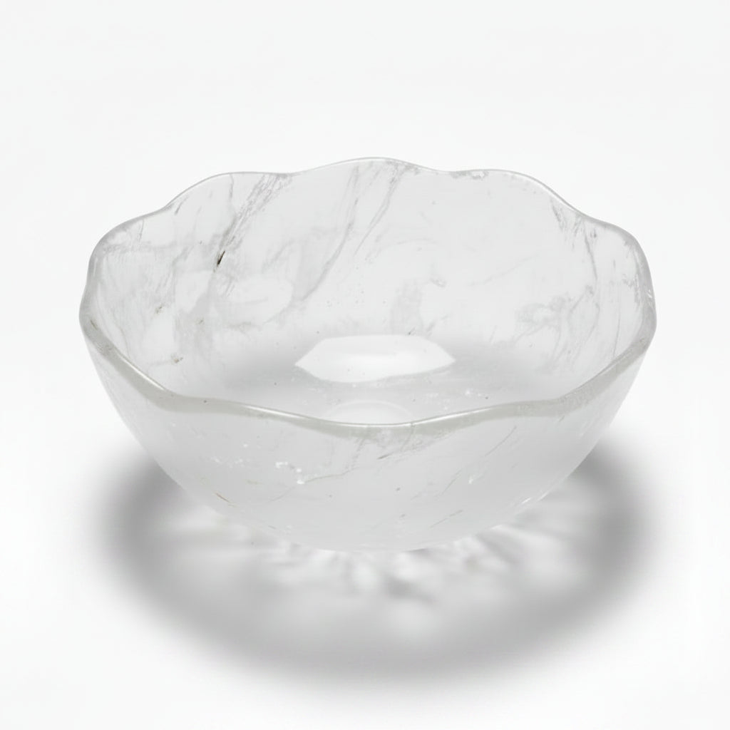 Crystal bowl, round | Cayen Home
