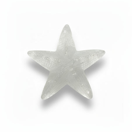 Rock crystal starfish 9A | Cayen Home